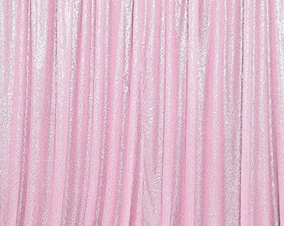 Photo Booth Pink Sequin