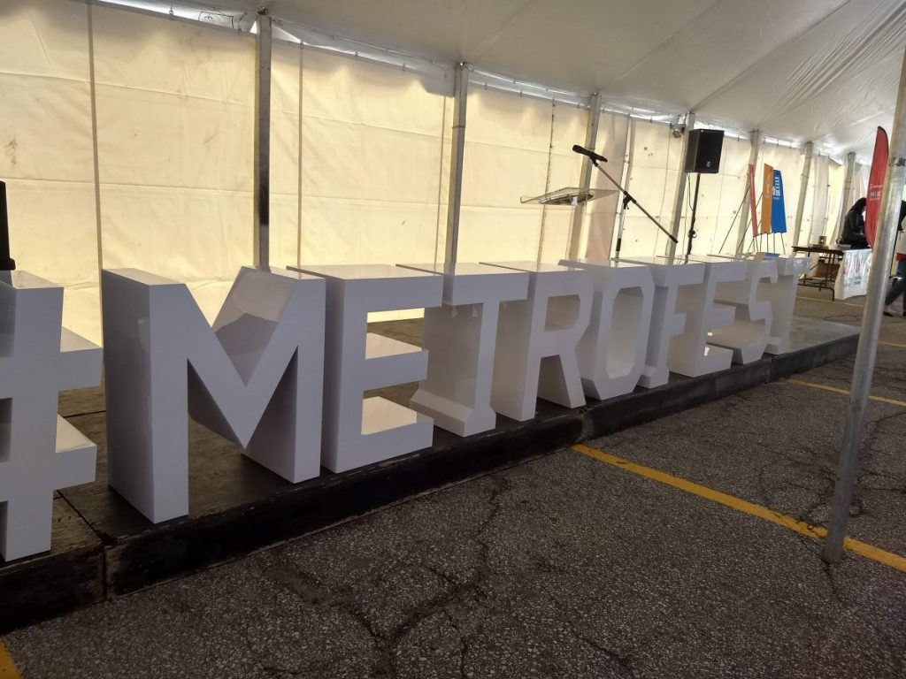 Read more about the article Marquee Letter Table Event for #MetroFest
