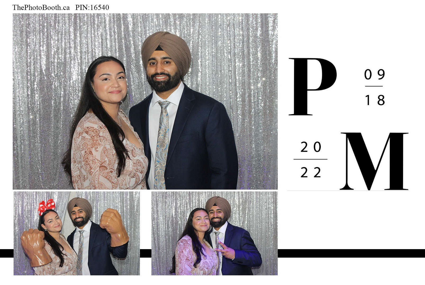 Read more about the article Popular Photo Booth Props for Weddings in Hamilton, ON